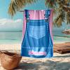 Custom Name Ultra-Soft Beach Towel with Ms. Rachel Theme,Ideal for Pool - Camping, Diving - Perfect Travel Essential, Vibrant Beach Towel.