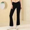 Export New European and American Print Yoga Clothes Vest Sports Bra Oblique Shoulder Gym Intimates Running Outfit Women's Top
