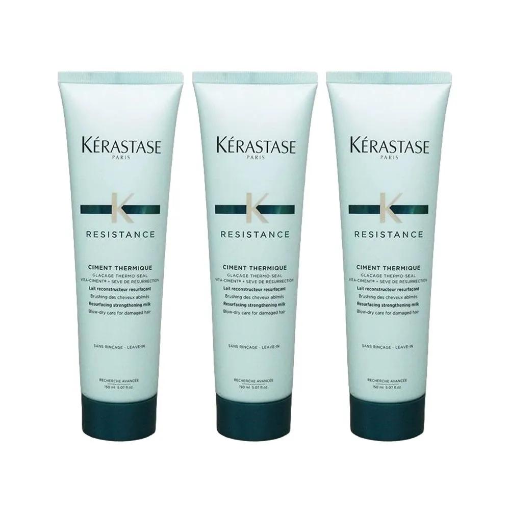 Simon Thermique 150ml Heat Protection No-Wash Hair Essence Treatment for Damaged Hair