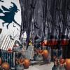 Halloween Black Gauze Ghost Cloth Haunted House Hanging Gauze Ornaments For DIY Halloween Party Decoration Supplies Wholesale