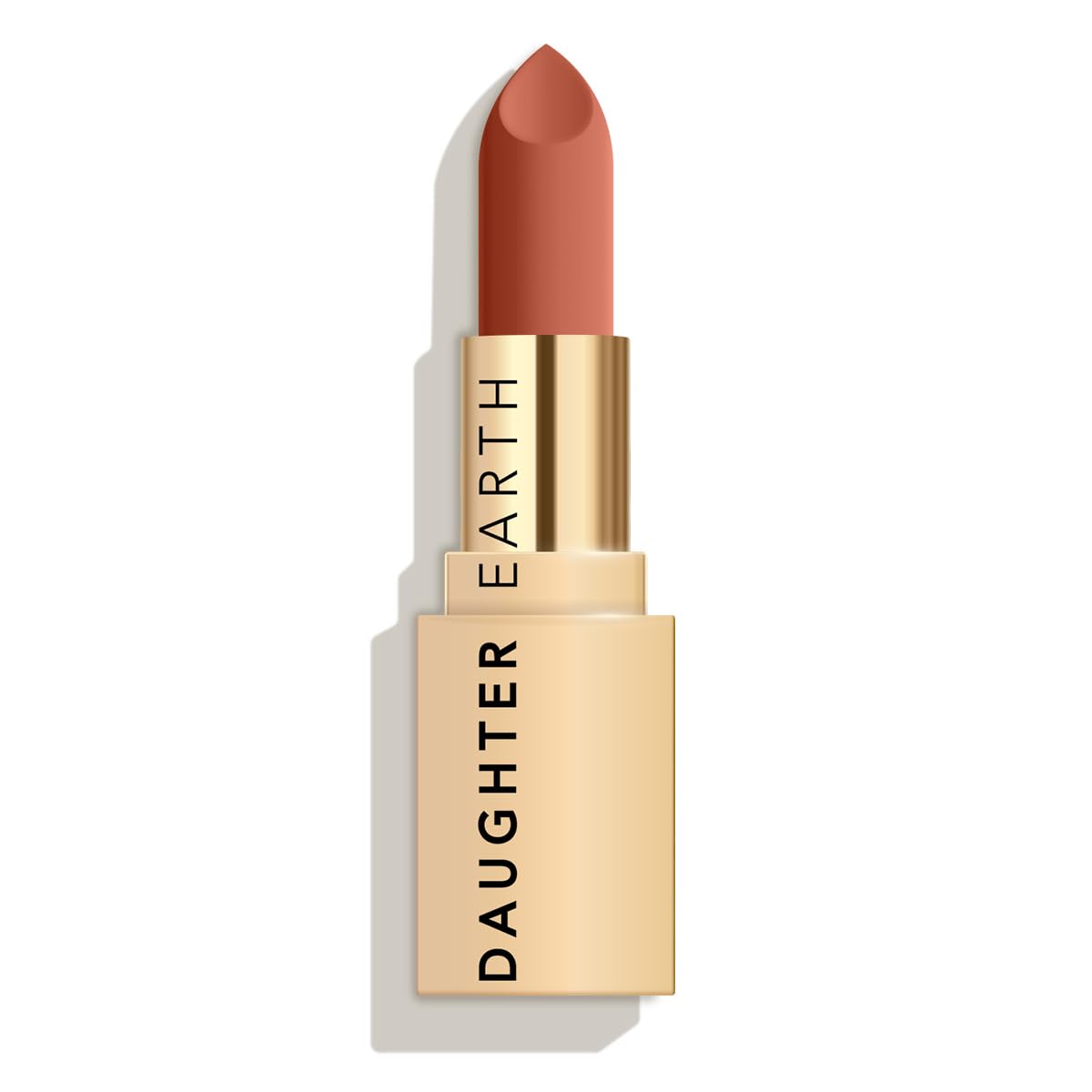 

DAUGHTER EARTH Midnight Mocha Natural Lipstick | Vegan Plant Based Highly Pigmented Lip Color | Creamy Velvet Phytonutrient Lip Stick With Vitami