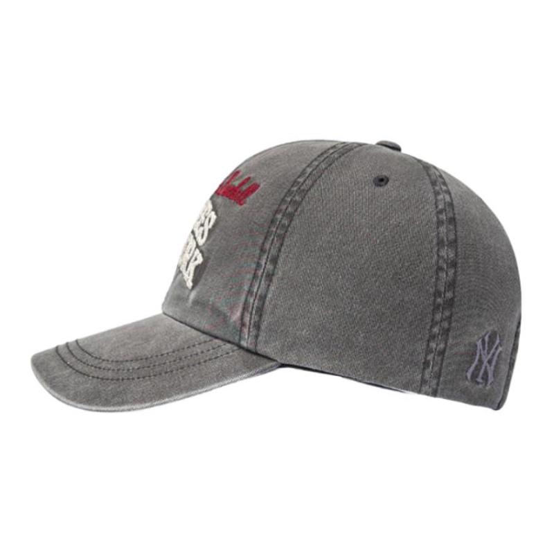 MLB Cotton Baseball Caps Unisex Gray Fashion 3ACPV185N-50CGS