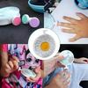 DONGFANGB Electric Nail File, for Babies, Infants, and Newborns, with a Safe, Quiet, and Waterproof Design, Perfect for Adults, Children, and Seniors,