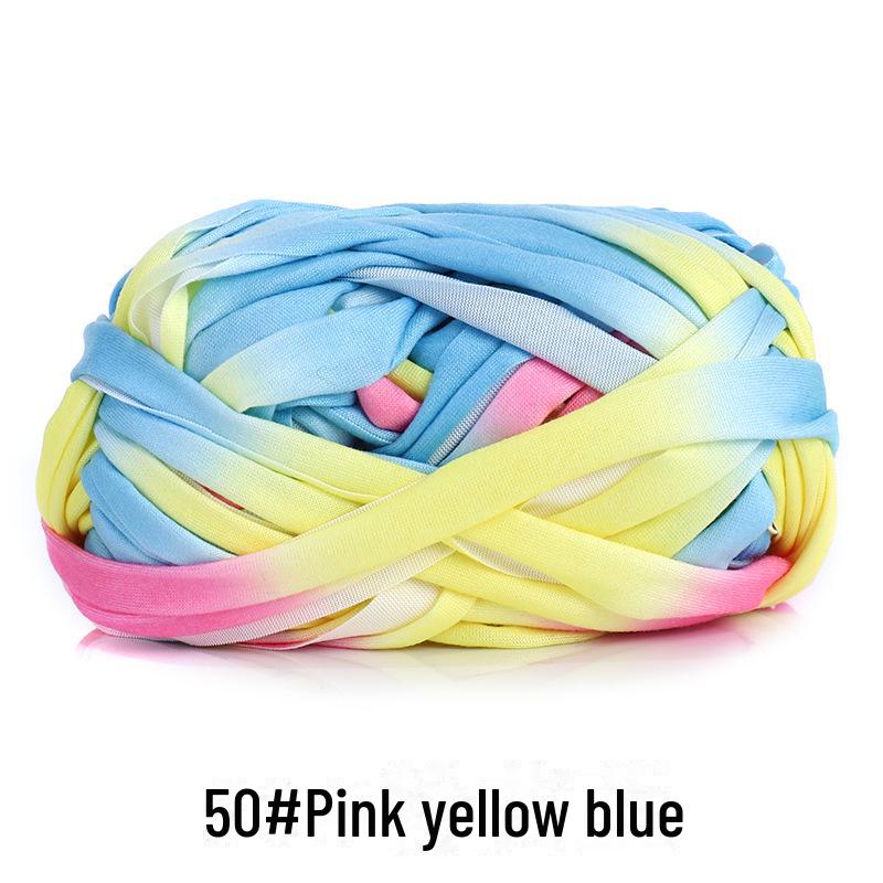 Handmade DIY Woven Slippers, Cotton Shoes, Hook Bag, Doll Line, Storage Basket, Blanket, Wool Material Kit