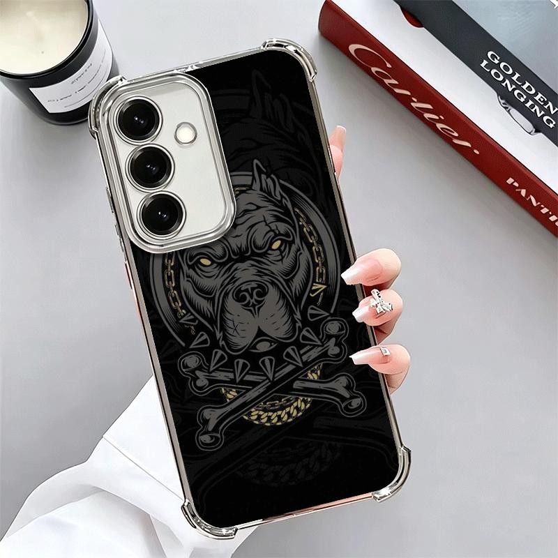 

Pit Bull Pet Dog Pitbull Soft Phone Case For Samsung A17 A27 A07 A37 A57 A16 A56 A15 A55 A14 A54 A13 A53 A26 A36 A25 A35 A24 A34 Samsung A57