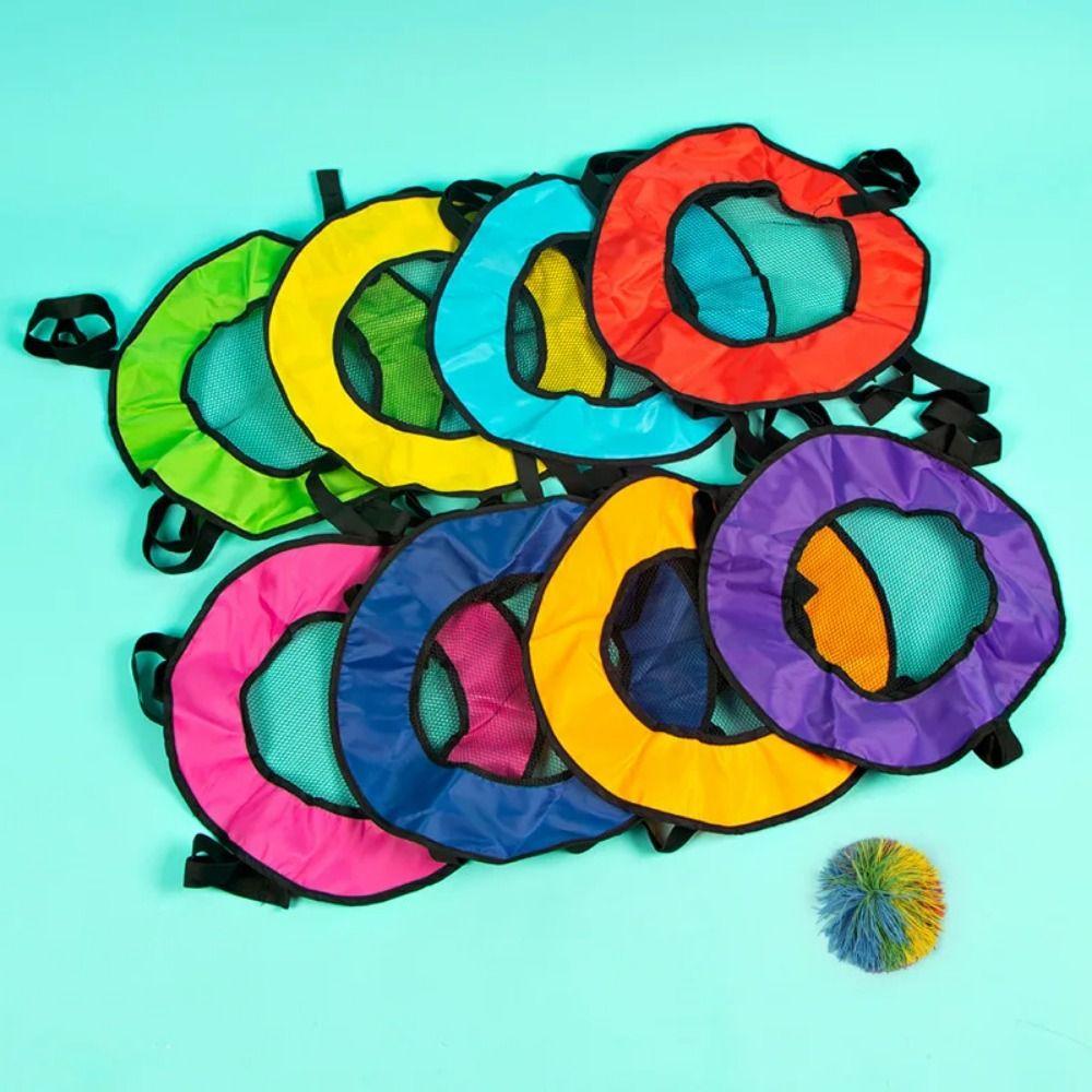 Creative Children's Sports Toys Two-Player Double Tossing Catch Toy Sensory Play Toys  Kindergart