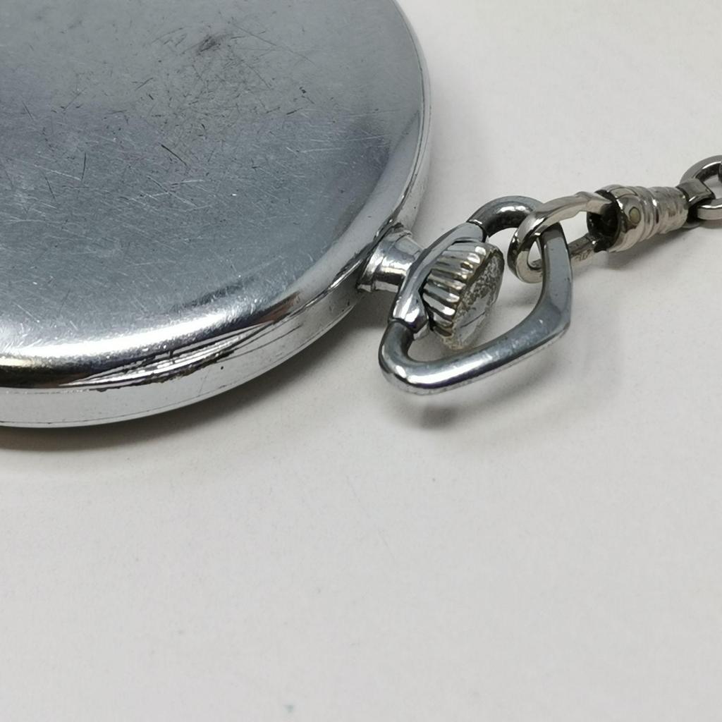Used CHRONOMETRE MOVADO Manual winding pocket watch Operation not confirmed Clock Used Control number KKVNKO292