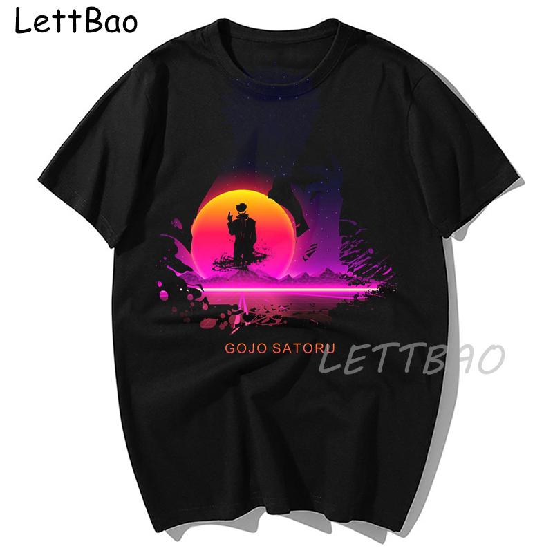 Tops Anime Jujutsu Kaisen Sukuna T Shirt Women Cute Streetwear Harajuku Loose Japanese Tshirt Short Sleeves
