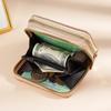 Kpop Dämonenjäger Geldbörse Damen Pailletten Glitzernde Münzbörse Modische Kleine Clutch Kartenhalter für Damen