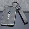Zinc Alloy Car NFC Card Key Case Cover Shell Smart Keyless For BMW M 3 5 7 Series X1 X3 X5 X6 X7 535le Auto Keychain Accessories