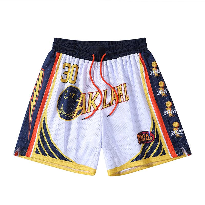 Men's Summer Trendy Quick-Dry Mesh Basketball Shorts