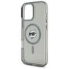 Karl Lagerfeld Iml Metal Choupette Head Magsafe - Etui Iphone 16 Pro (Czarny)