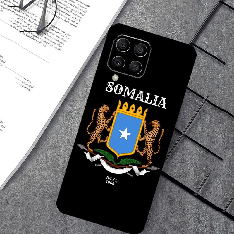 Somali Somalia National Flag Case For Samsung Galaxy M14 M12 M11 M13 M15 M06 M16 M36 M56 M31 M53 M32 M52 M35 M55 M34 M54