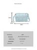 Korean Style Cloud Bubble Crossbody Bag: Niche Pleated Commute Shoulder Bag for Women