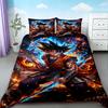 Duvet Cover Anime  Pattern Dragon Ball Bedding Set Child Baby Duvet Cover Sets Bedclothes Twin Single King Kids Adult Gift