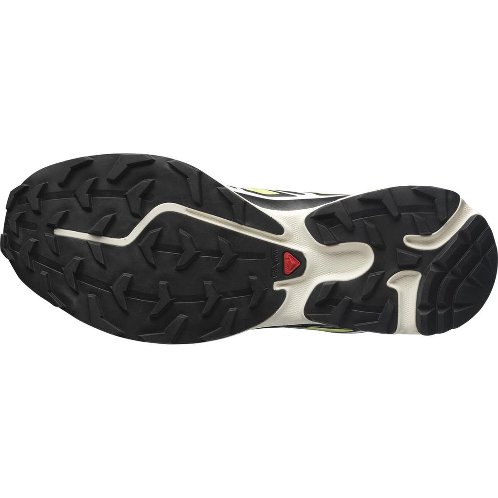 SALOMON XT 6 Casual Trail Running City Commuting Running Shoes Unisex Black Yellow 479774