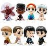 Anime Stranger Things Figurka Jane Ives/Will Byers/Mike Wheeler Akční figurka Cosplay Vinylová ozdoba Figurky Hračka Novoroční dárek