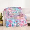 Happy Years Birthday Blanket Ultra-Soft Suitable for Seaside Bed Picnics for All Seasons Warmthful Decor Perfect Gift for Relatives and Friends