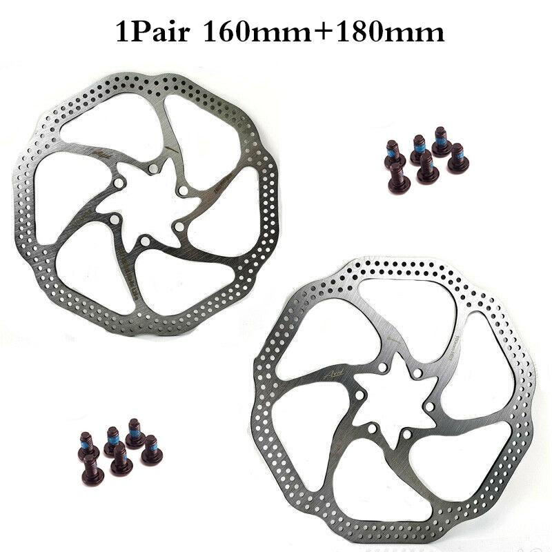 2PC G3 HS1 Bicycle Disc Brake Rotor 160/180/203mm Hydraulic Brake Rotors High Strength Stainless Steel MTB Rotor Bike Part