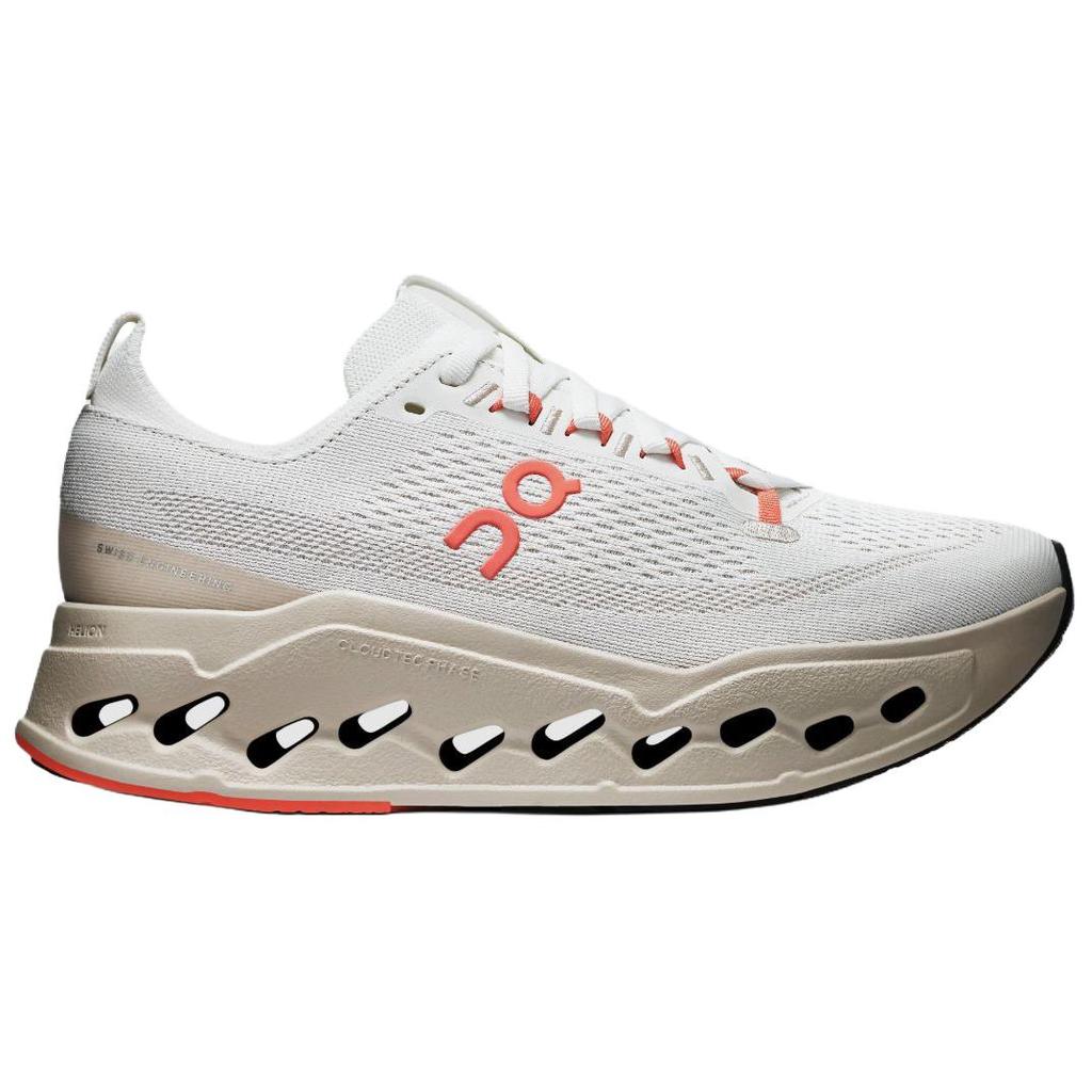 Cloudsurfer Max Ivory Salmon Women Sneakers White 3WF30223297