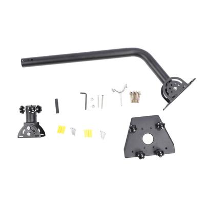 Držák satelitního adaptéru 360 stupňů a 160 stupňů, plný rozsah nastavitelného střešního adaptéru pro satelitní montáž