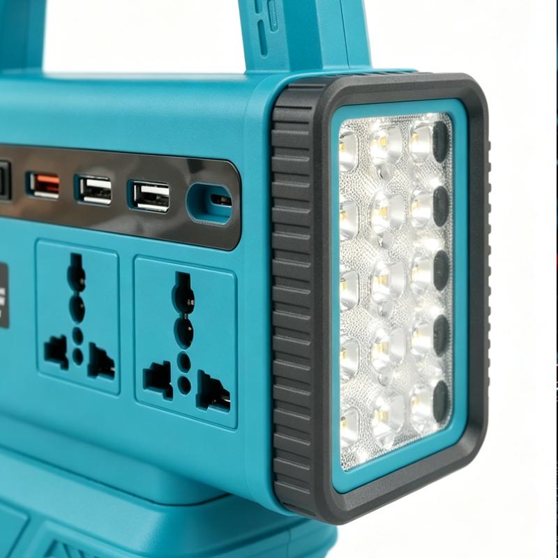 150W Electric Tool Battery Lithium Battery Inverter DC 18V-21V To AC 220V DC To AC Inverter for Makita for Milwaukee for DeWalt