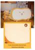 Cat Belly Memory Foam Summer Pillow - Cool Dormitory Cushion with Slow Rebound Core