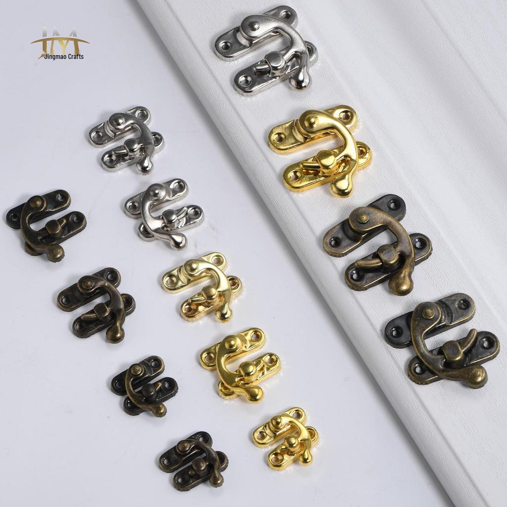 New Chinese Style Tin Box Clasp, Buckle & Hook for Wine or Gift Boxes