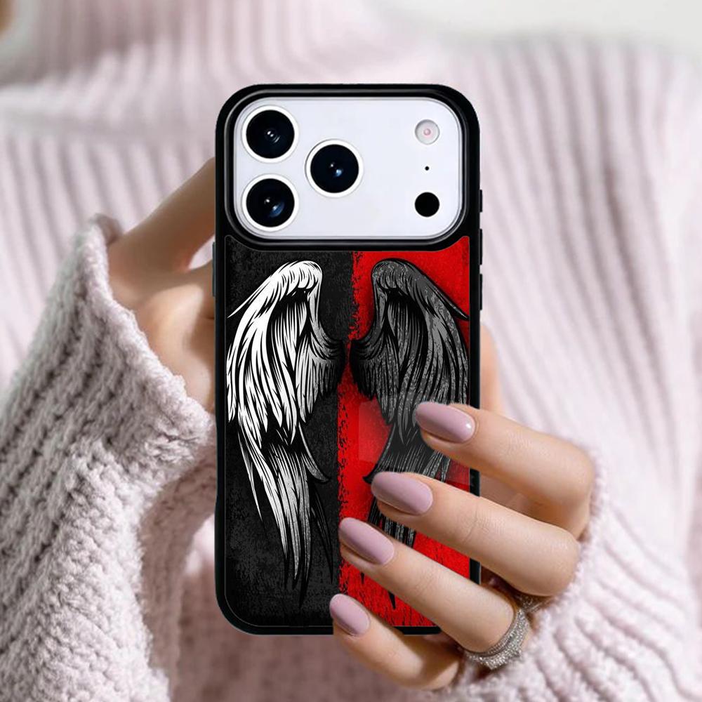Devil Bad Boy Anime Phone Case For Apple iPhone 17 Air 16E 15 14 Plus 13 12 11 Pro Max Mini Funda Cover