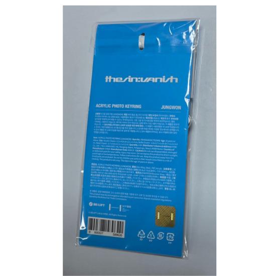 [Offizielles Pop-up] ENHYPEN THE SIN : VANISH Acryl Foto Schlüsselanhänger