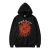 Felpa Hip Hop Unisex con Scritta 555555 - Giacca Trendy Primavera/Autunno