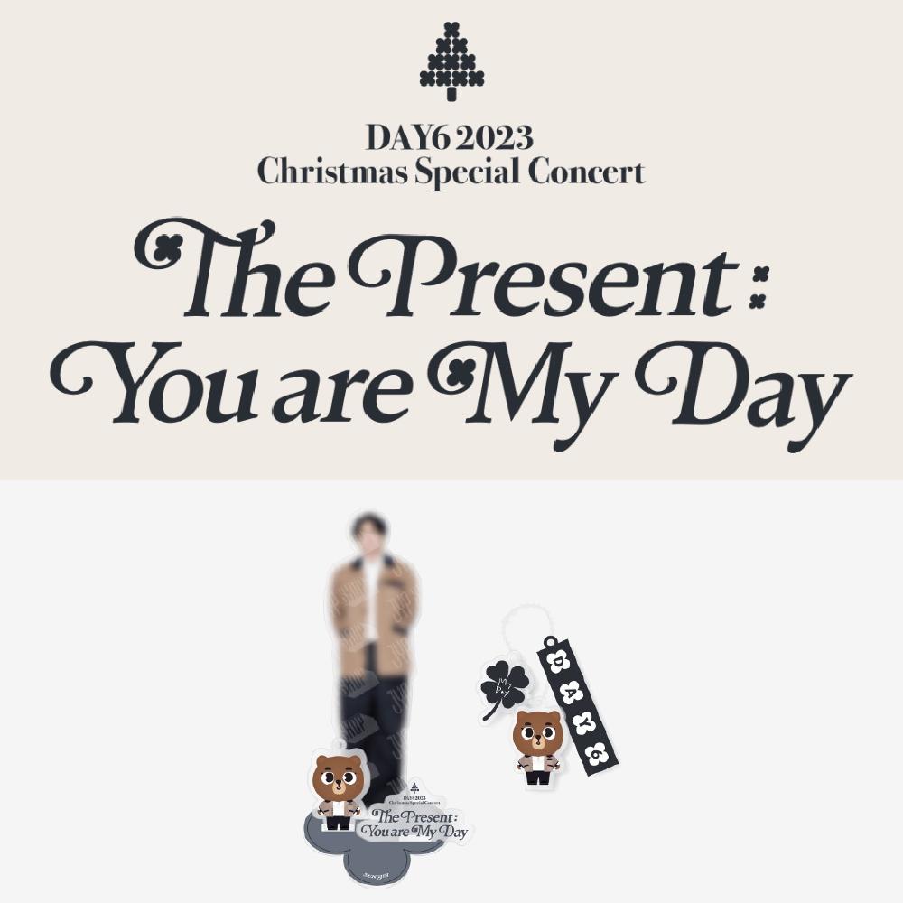 

Предзаказ DAY6 2023 Christmas Special Concert You are My Day акриловый набор