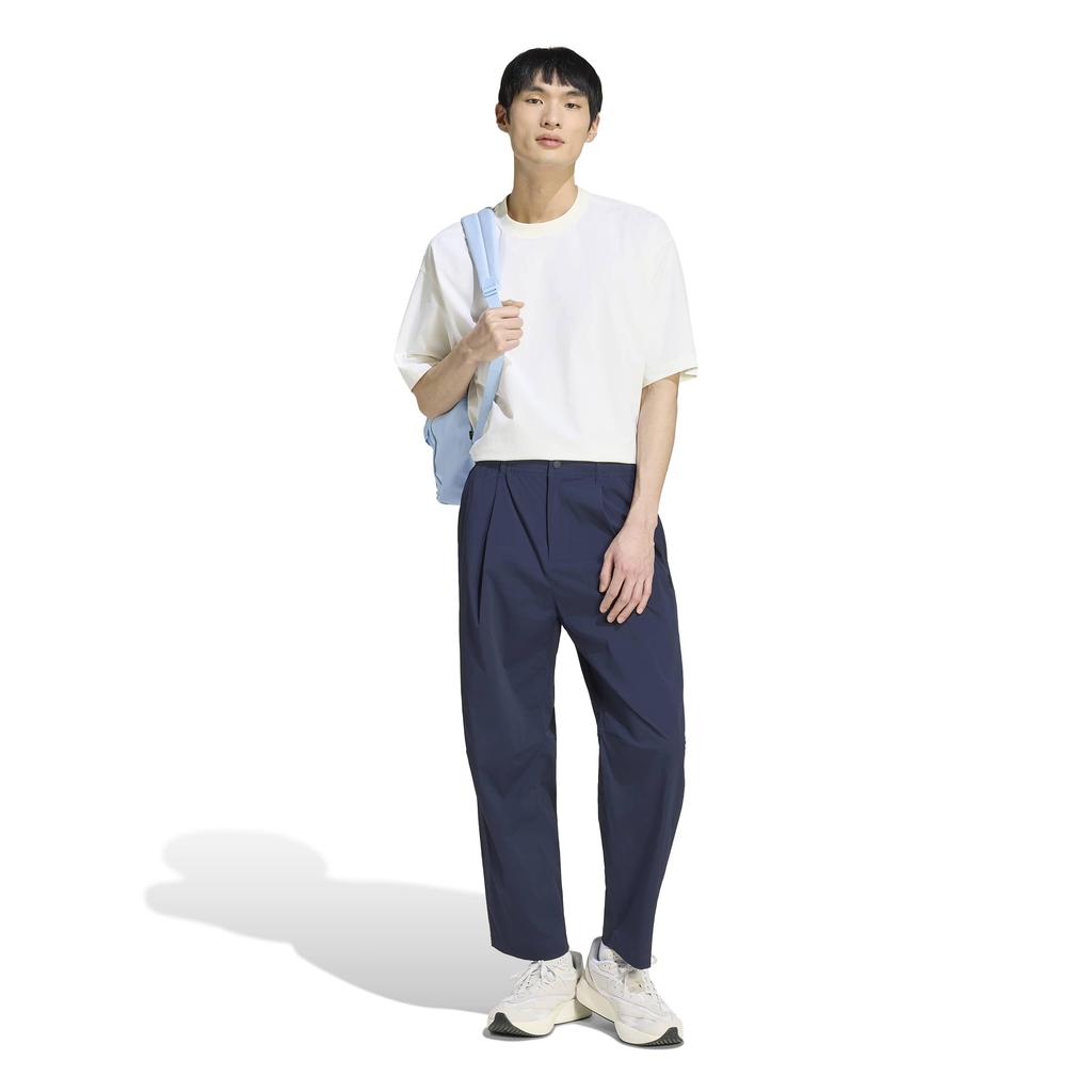 Long Pants COOL Loose Commuter Pants DVT95 Legend Ink M [Adidas] Men's (KY6292)