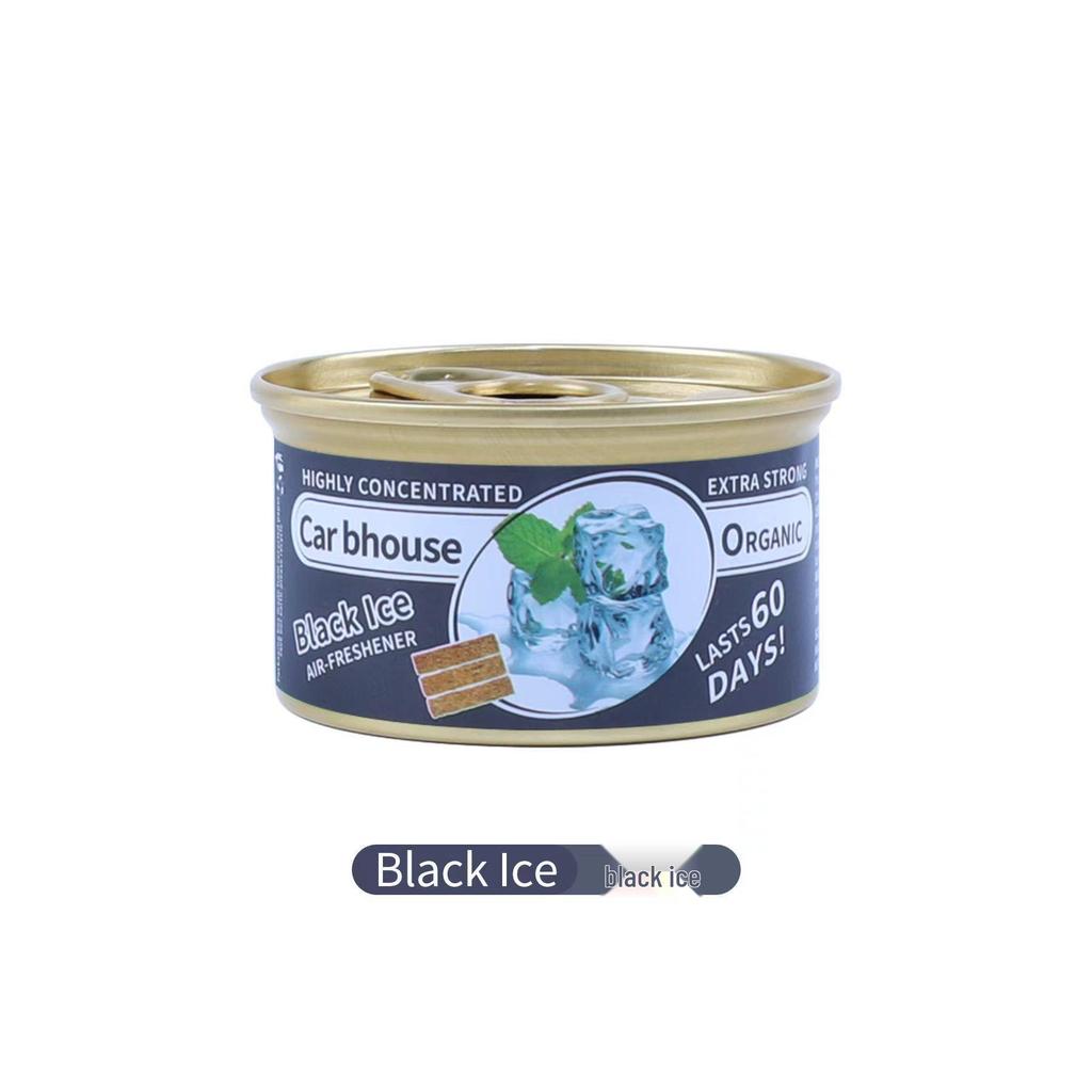 Wooden Block Canned Coffee Scent Car Air Freshener Odor Remover - Hot Seller