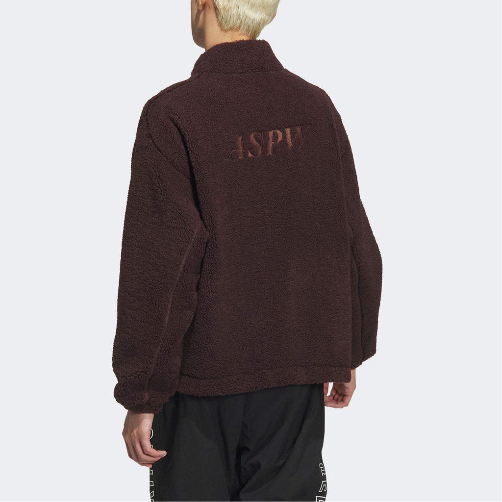 adidas SportPerformance ST WARM MIX Velvet Feel Coat Men's Coffee JI8620