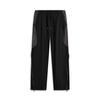 Badfive Color Block Mid Waist Versatile Sports Lace-Up Casual Pants Men Bottoms AYKW133-2