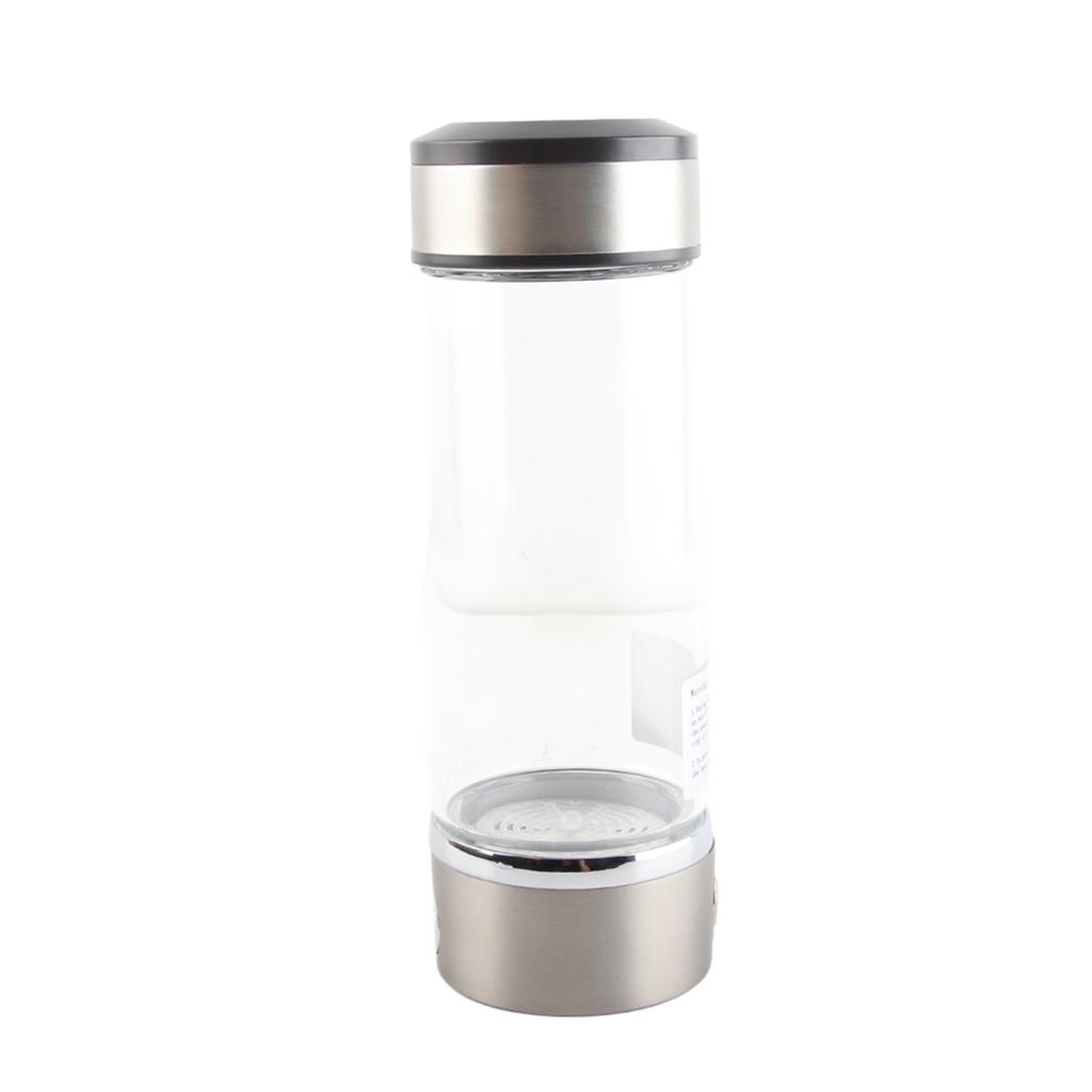 Portable 420ml Hydrogen Rich Water Glass USB Rechargeable Ion Water Generator Hydrogen Rich Water