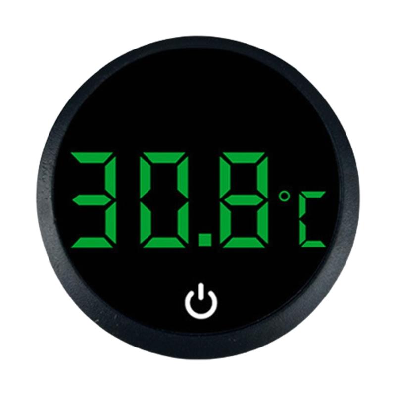 

Fishtanks Digital Thermometers LED Display Accurate Temperature Gauge for Reptiles Tanks wth Stick On Rechargeable Design