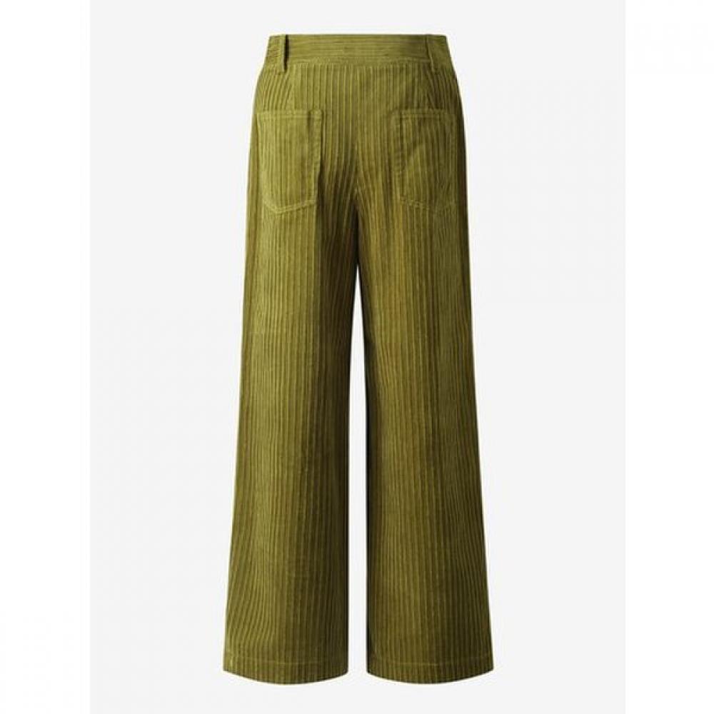 Cc Collect Corduroy Wide Pants C254msa035