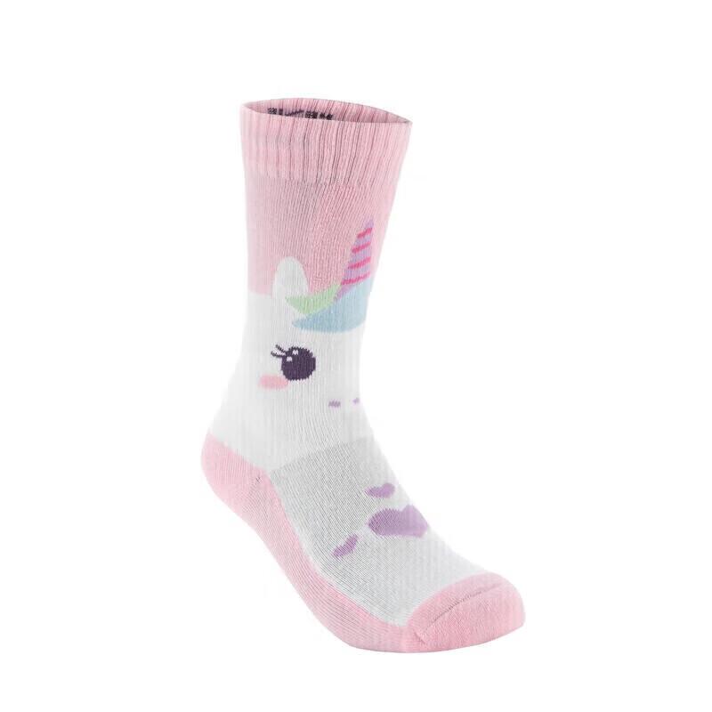 Decathlon Kids' Thickened Sports Socks for Roller Skating & Skateboarding