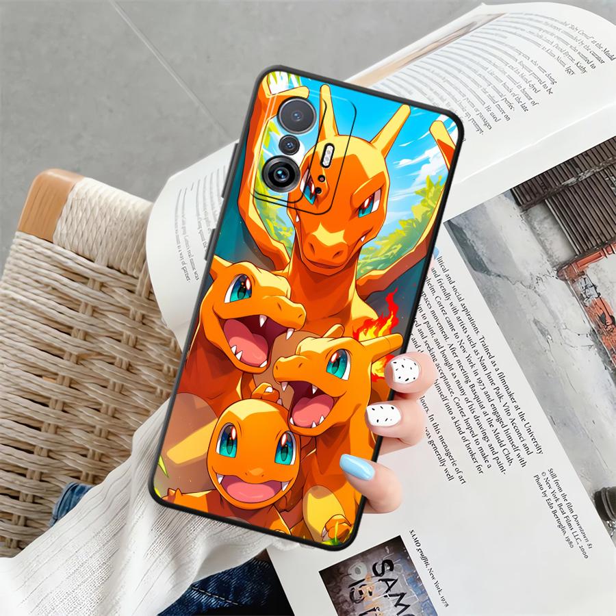 Funda Phone Cover Case for Xiaomi Mi 11 14 12 10T 12X 15 Pro 12T Pro 13 Lite 11T Hot Comic Pokemon Art