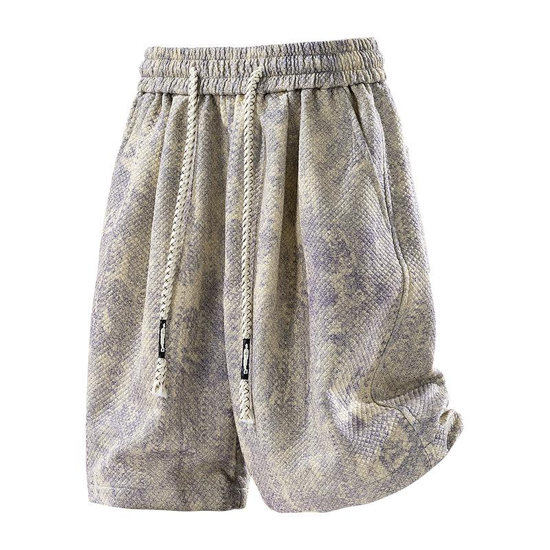 Summer Casual Shorts Men's Loose Sports Versatile Men's Five Quarter Pants