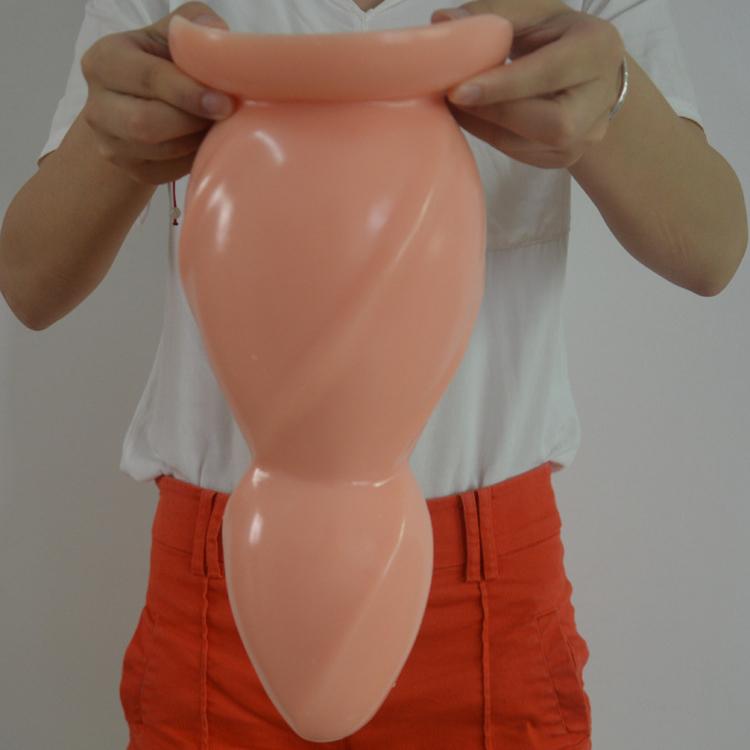 29.5cm Huge Anal Plug Masturbator Dildo Fisting Sex Toy Realistic Cock Vibrator BDSM Femdom PVC