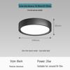 Round Surface-Mounted LED Ceiling Light for Living Room, Bedroom, Entrance, Corridor, Aisle, Home Spotlight