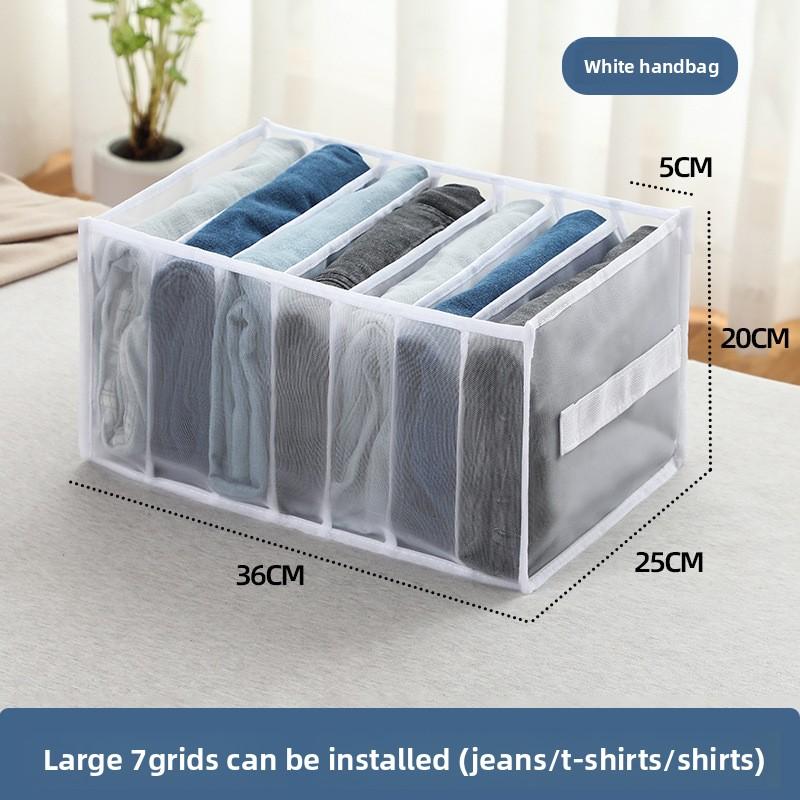 

Коробка для хранения, Коробка для хранения нижнего белья, Органайзер для гардероба, Складная коробка для хранения в стиле ящика с ручками, Рубашка, Джинсы, Футболка, Бюстгальтер, Коробка для хранения