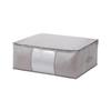Large Moisture-Proof Quilt & Clothing Storage Bag - Heavy-Duty, Ideal for Moving & Organizing