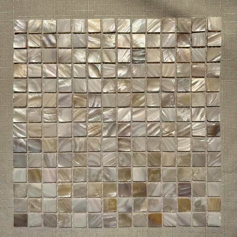 Shell Mosaic Tile Natural White Mother of Pearl Wall Backsplash Bathroom Tiles Fish Scale Sheet Kitchen 917