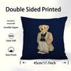 Cushion Cover Pillow Cover Decor Pillowcase Printed Cushion Case For Couch PPOLOs Bear