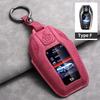 Suede Leather Car Smart Key Case Fob Cover Shell For BMW 3 5 7 Series G11 G12 G30 G31 G32 i8 I12 I15 G01 X3 G02 X4 G05 X5 G07 X7 WC5