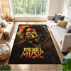 Dywanik Bob Marley Dywan do biura Nadaje się do pokoju gier Gabinetu Kuchni Jadalni Antypoślizgowy Dywan Dekoruj Biura Najlepszy na Boże Narodzenie
